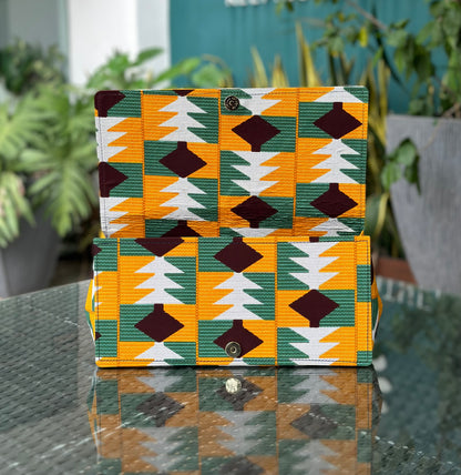 Anowa Adu Large Clutch Bag