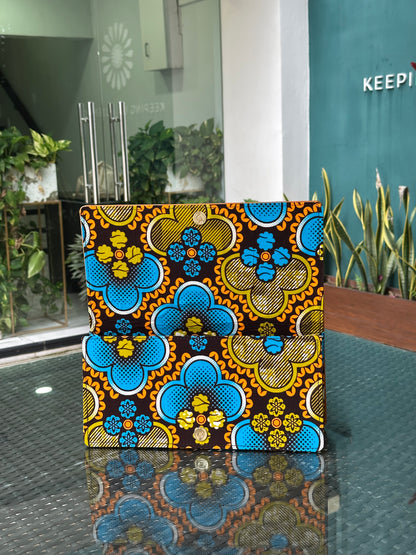 Africa Musa Large Clutch Bag
