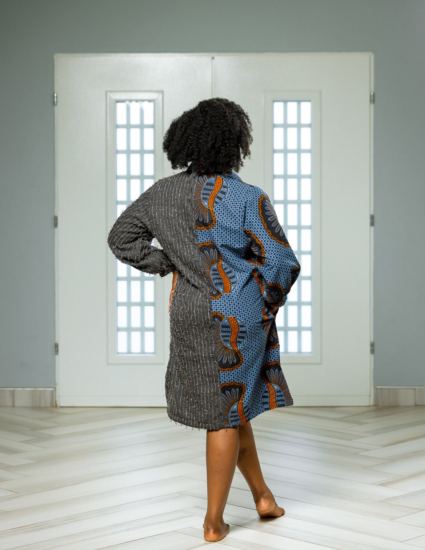 Kisiwaa Shirt Dress