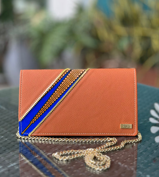 Serwaa Adu Medium Clutch Bag