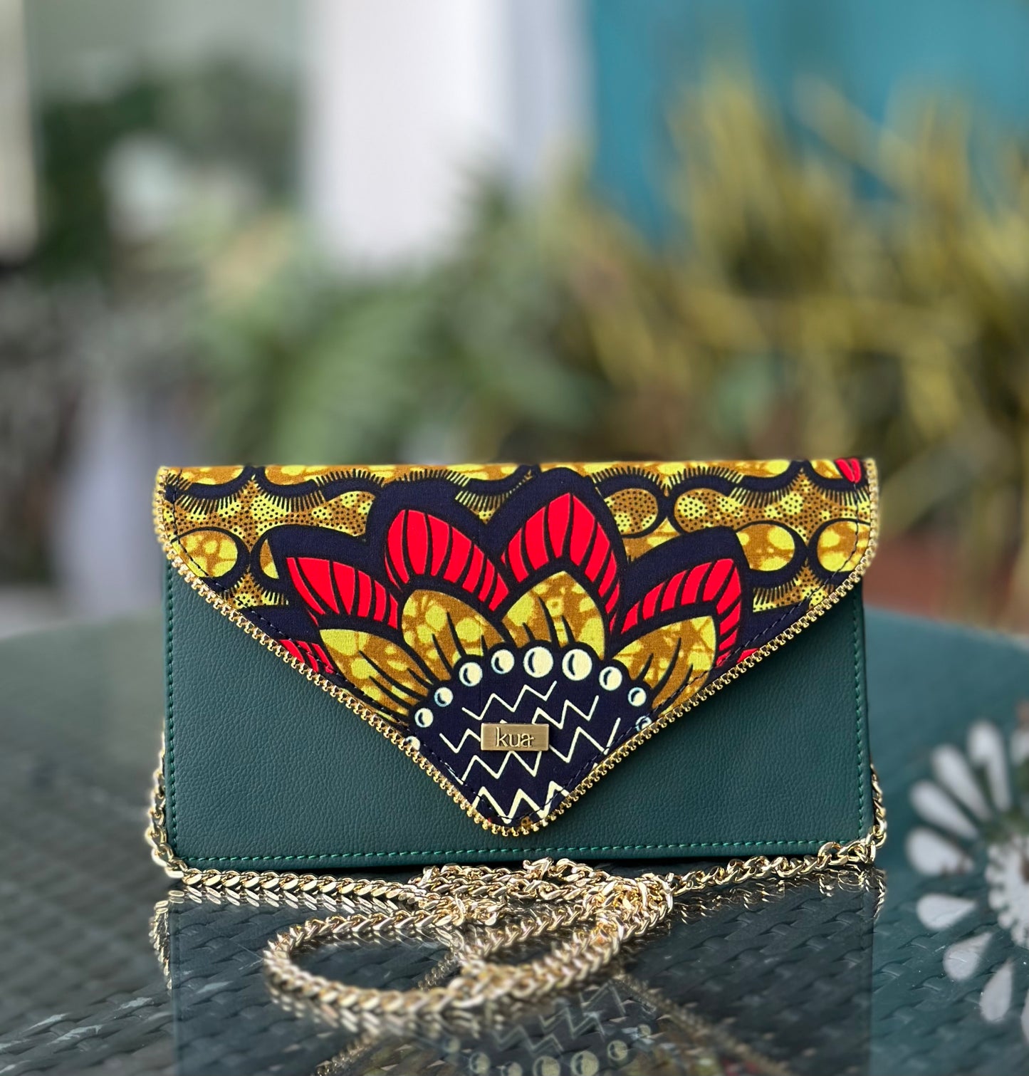 Akos Baaba Medium Clutch Bag