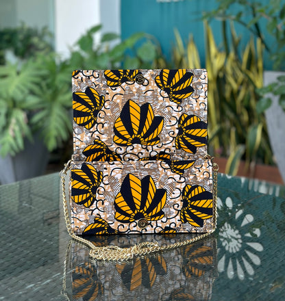 Amina Bawa Medium Clutch Bag