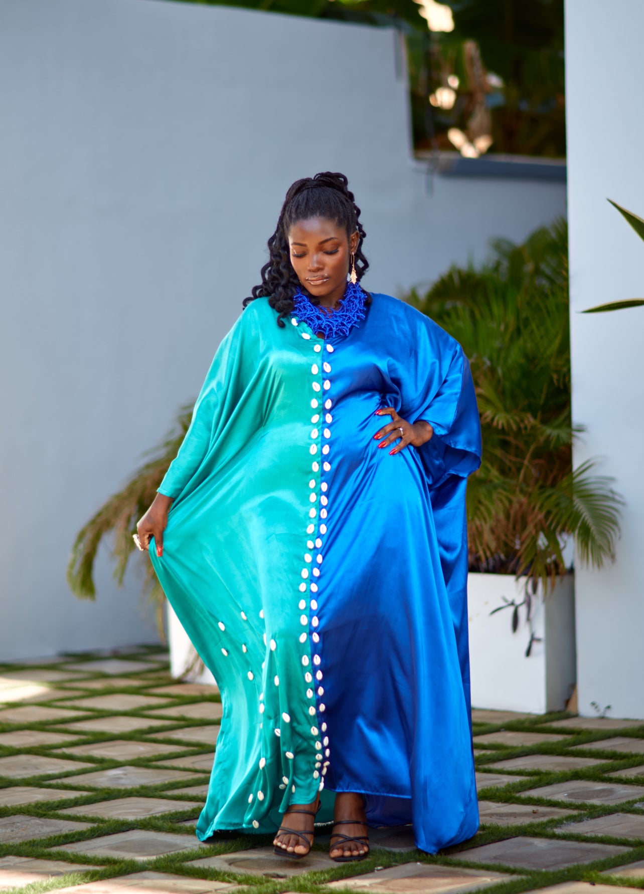 Ohemaa Saaba Dress