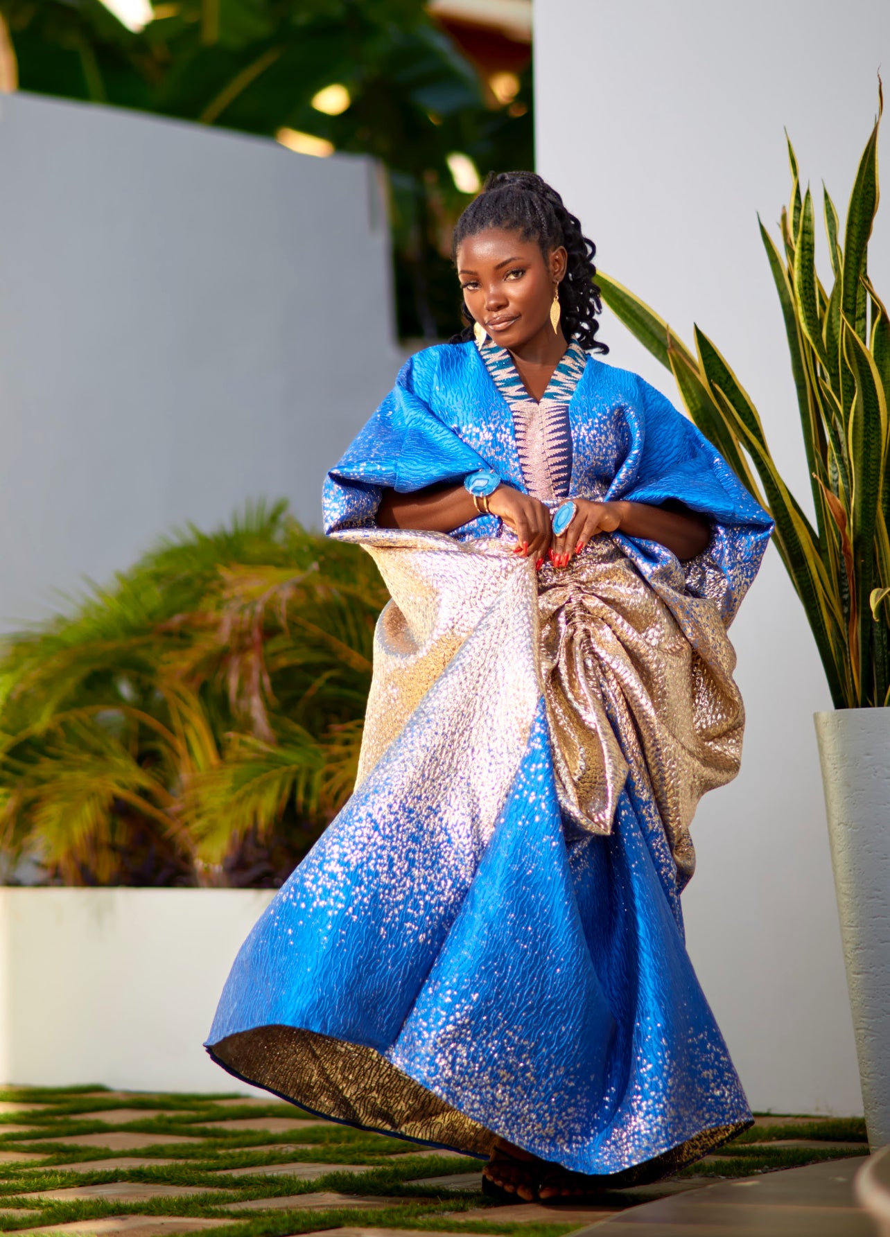 Ohemaa Araba Dress
