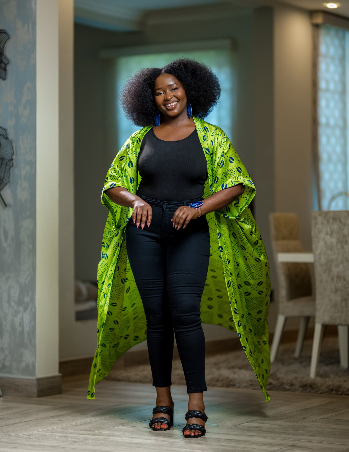 Emefa Alua kimono Duster