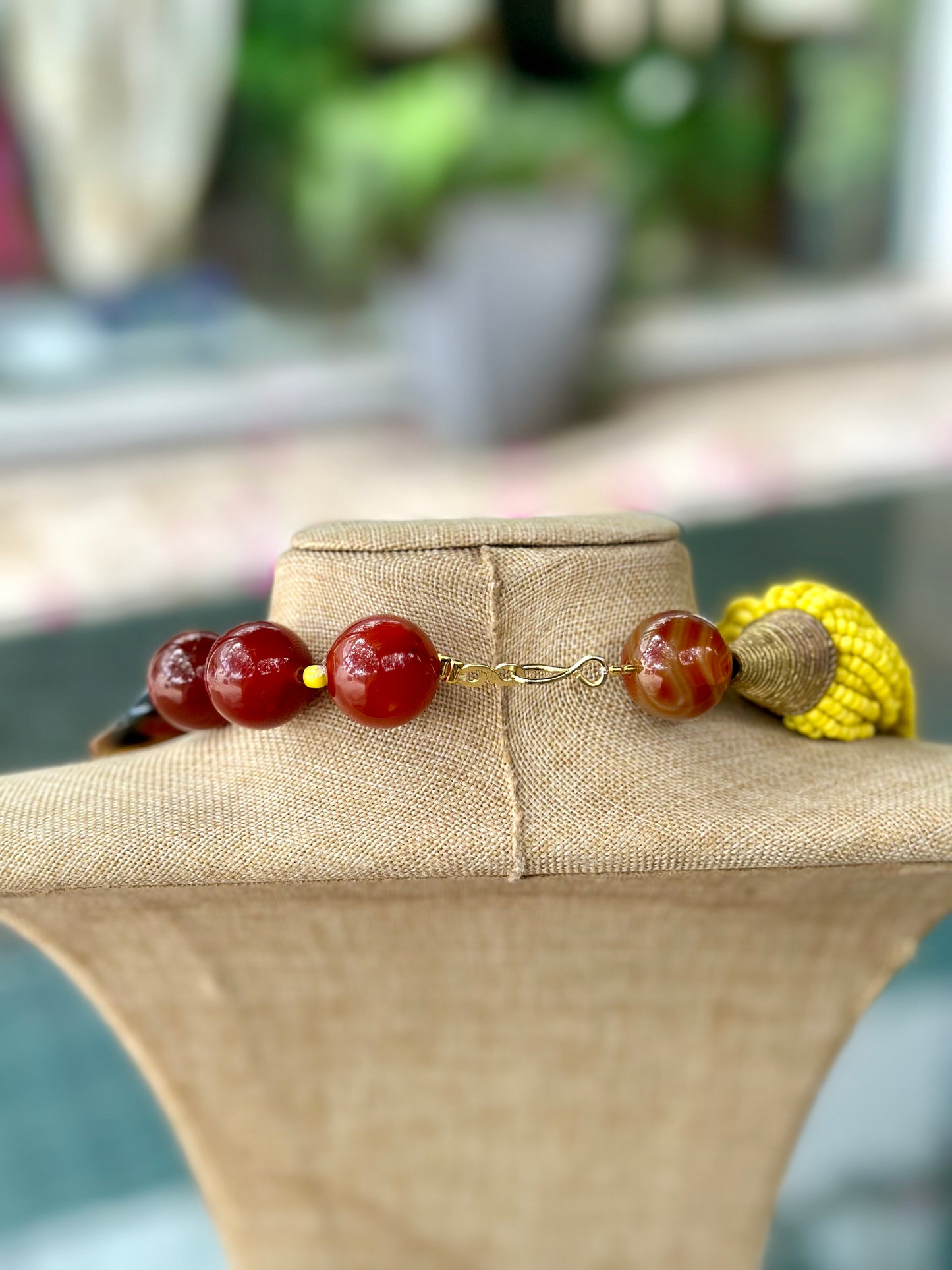 Esi Nyarkoa BEADED NECKLACE