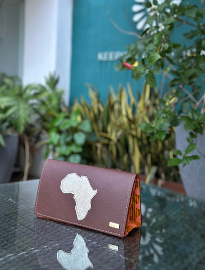 Africa Adwapa Medium Clutch Bag