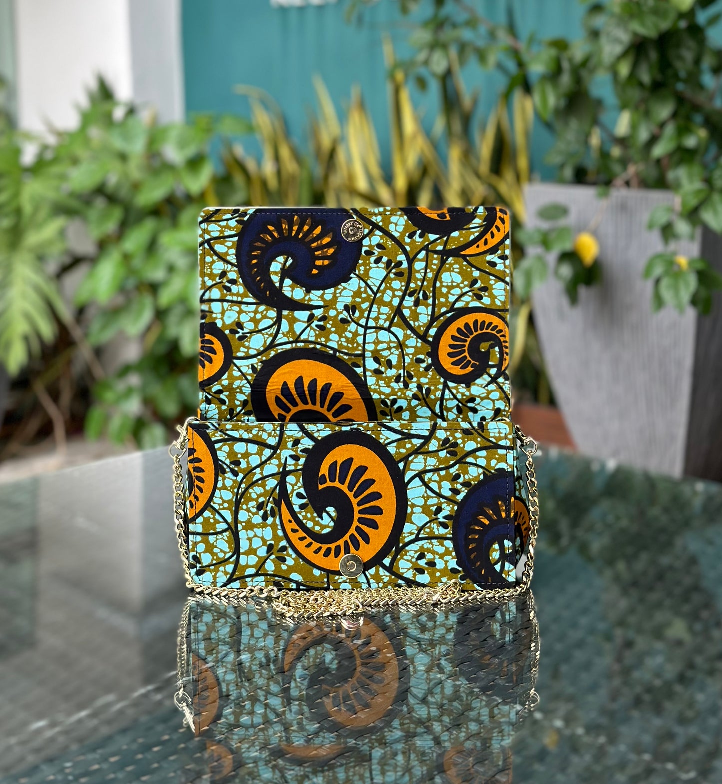 Ohemaa Kesewaa Medium Clutch Bag