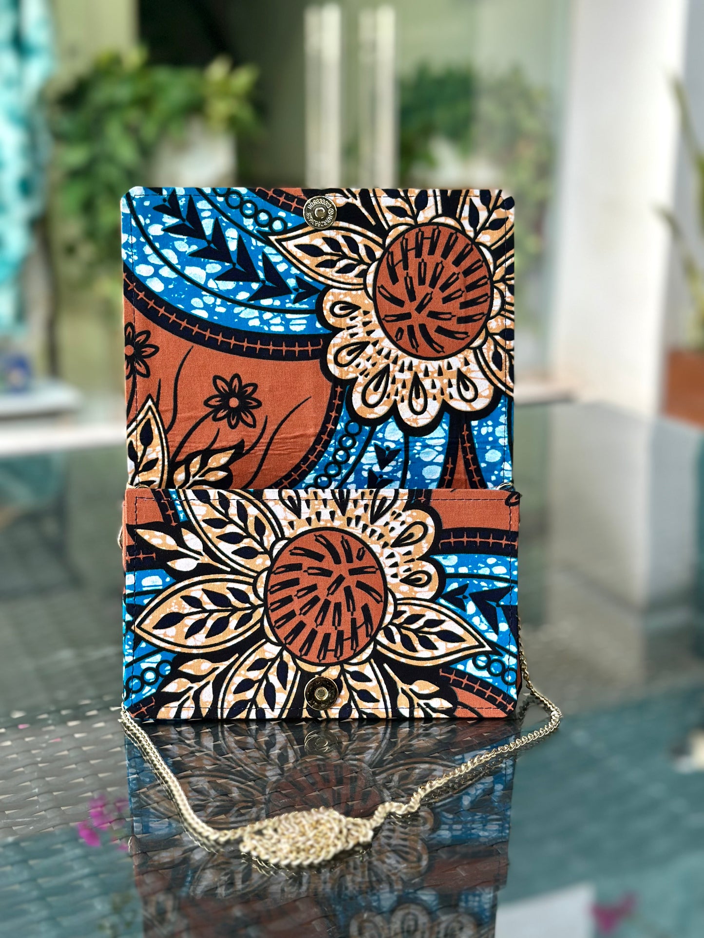 Amina Bawa Small Clutch Bag