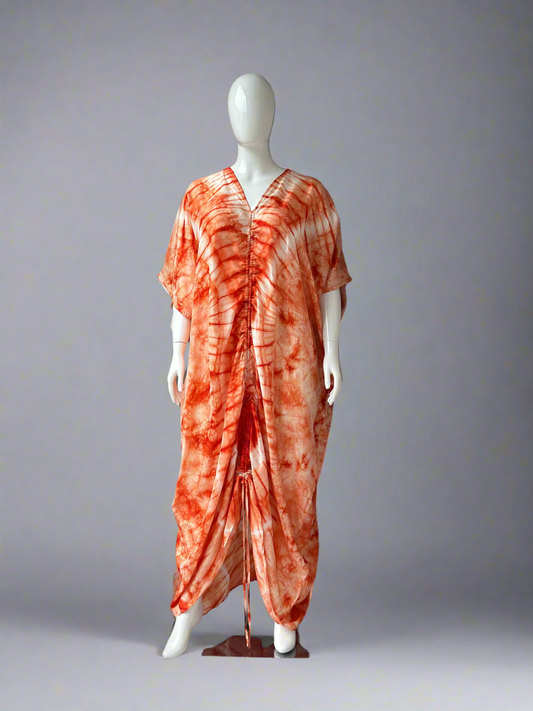 Adire Aisha Kaftan