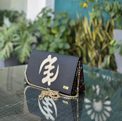 Gye Nyame Bobo Medium Clutch Bag