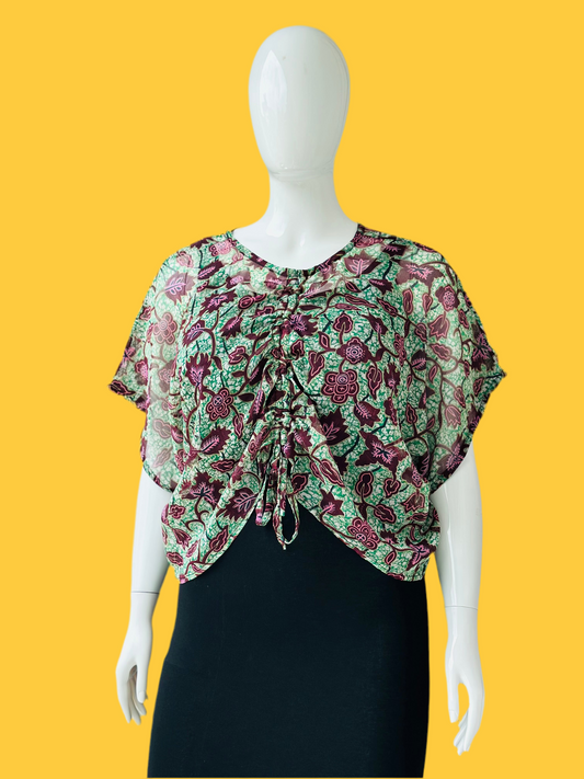 Kafui Selorm Chiffon Top