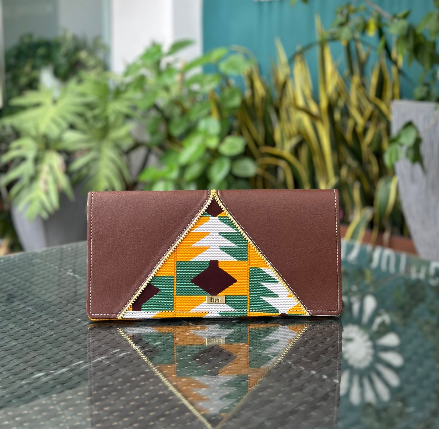 Anowa Adu Large Clutch Bag