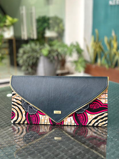 Akos Osei Large Clutch Bag