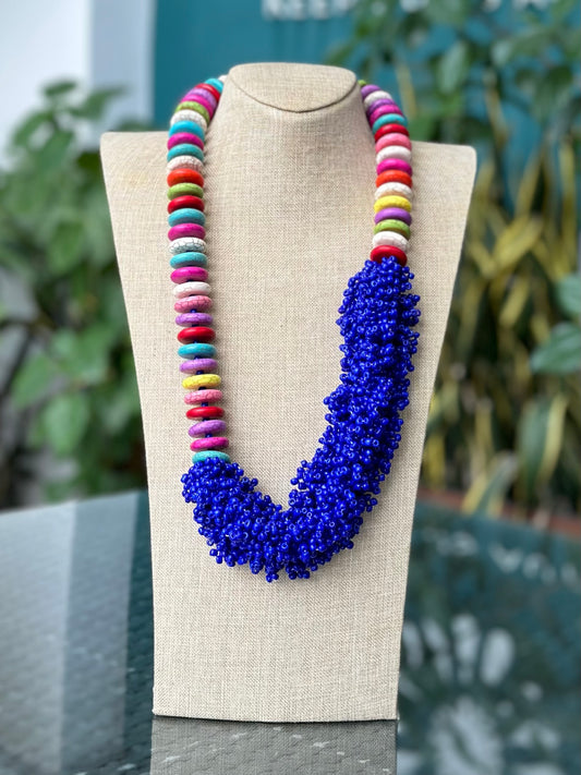 Afua Yanka Beaded Necklace