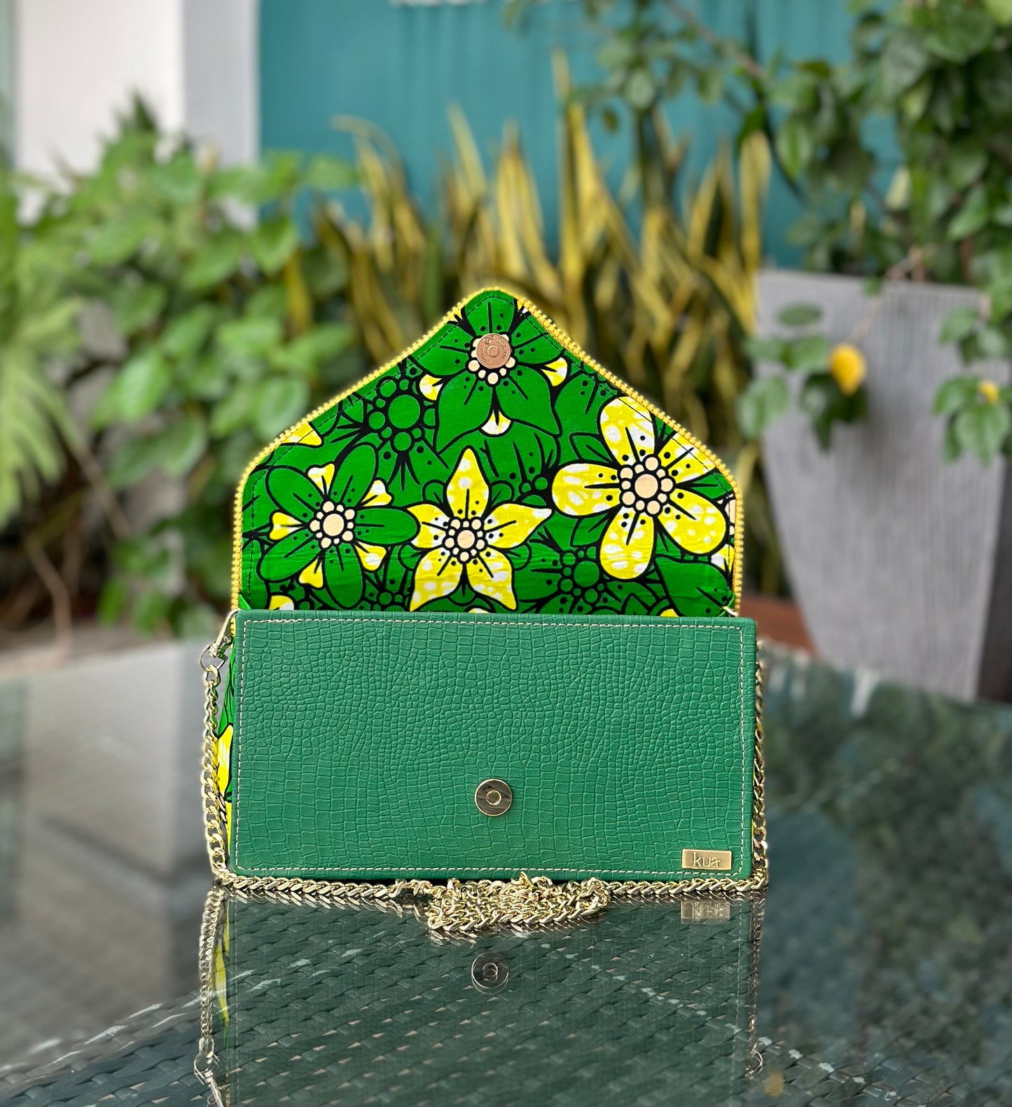 Sika Pomaa Medium Clutch Bag