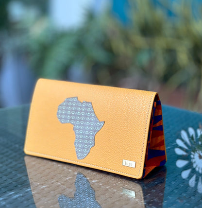 Africa Nima Medium Clutch Bag