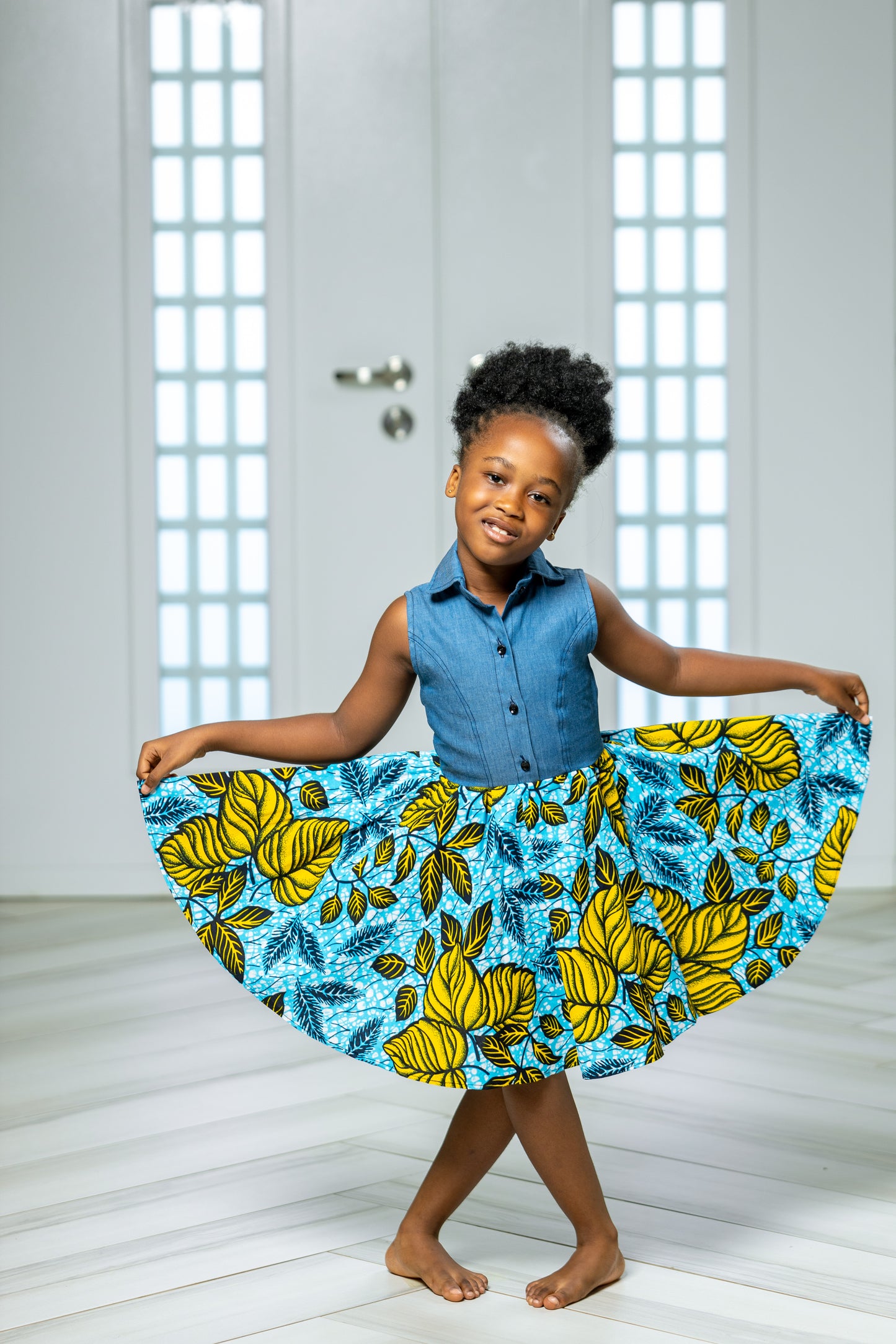 Esi Aseda Girls Dress