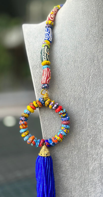 Ajo Kumi Beaded Necklace