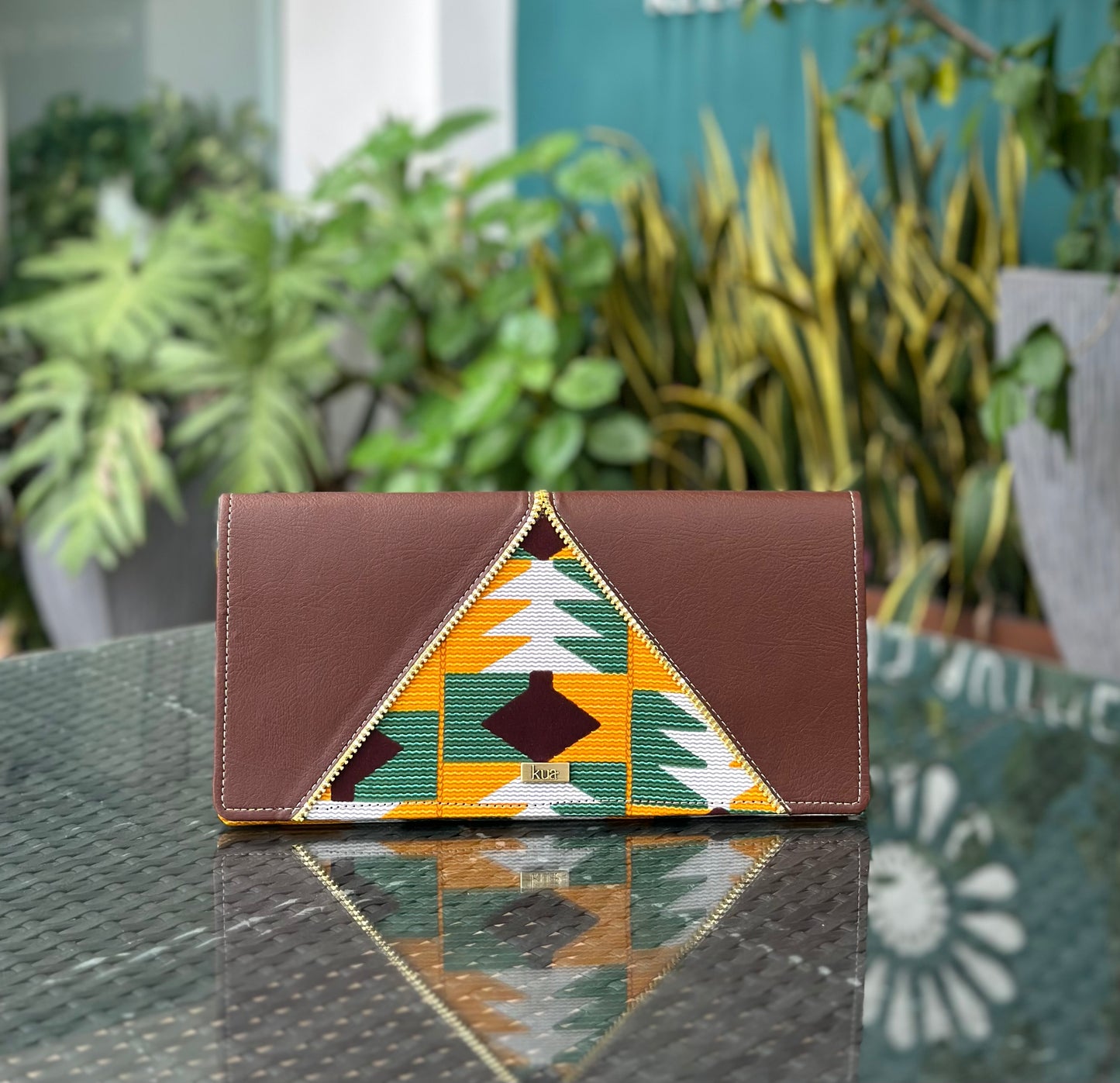 Anowa Adu Large Clutch Bag