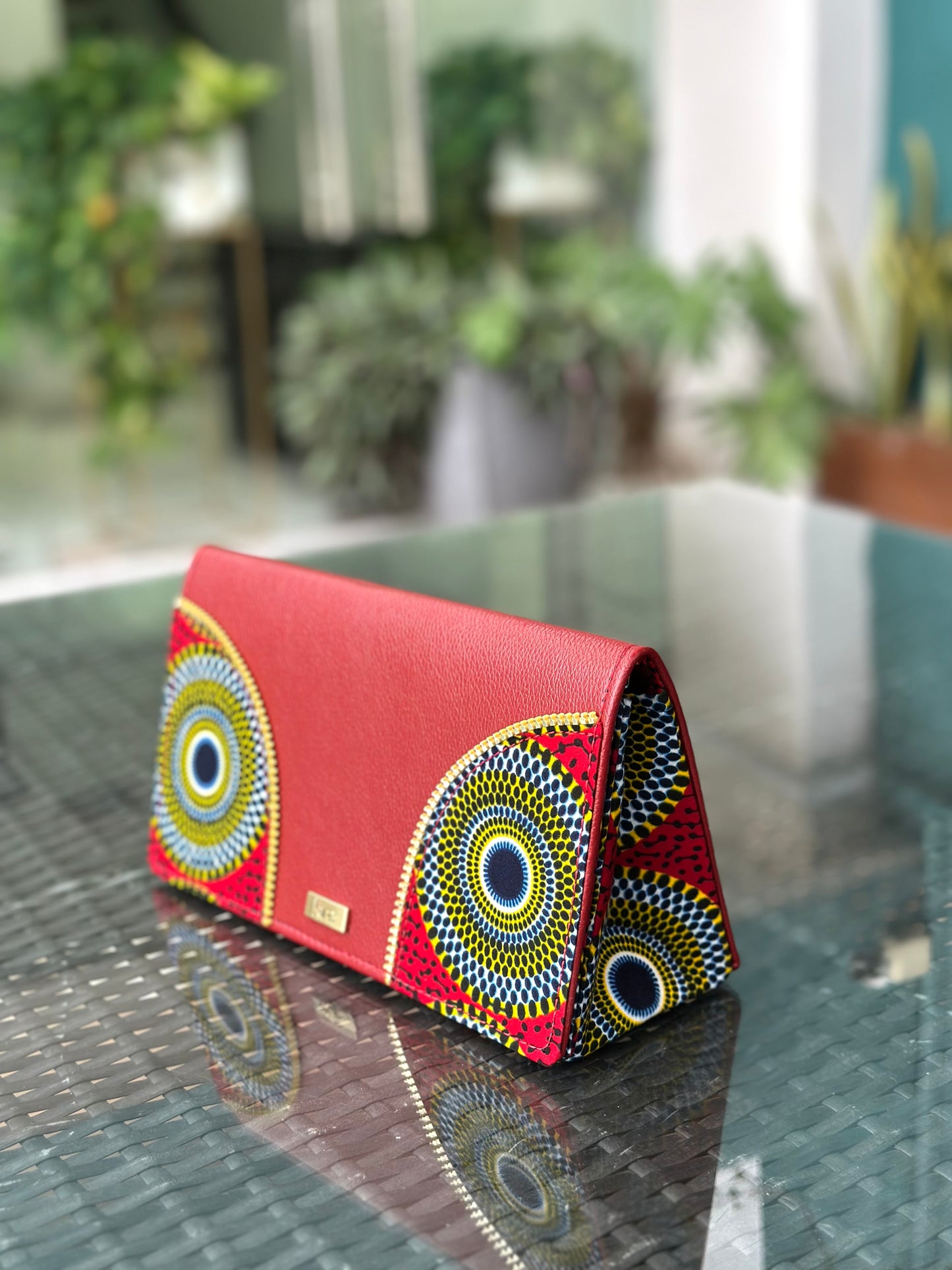 Yaaba Farida Medium Clutch Bag