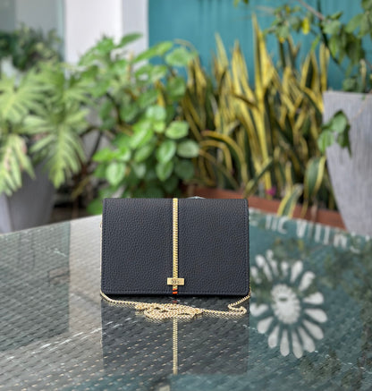 Amina Banda Mini Clutch Bag