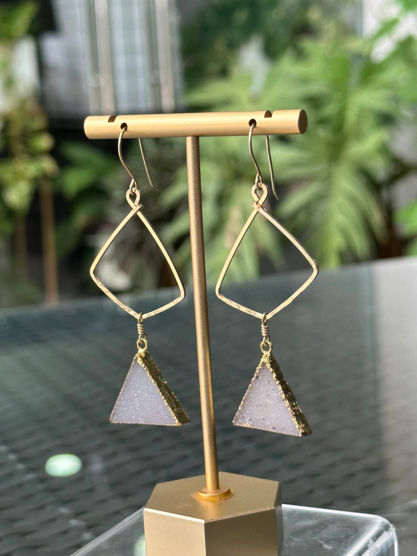 Baaba Ayisi Drop Earrings