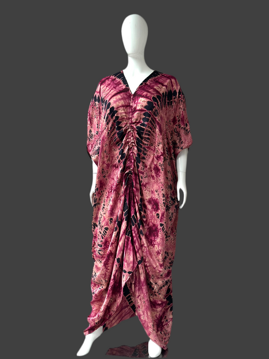 Adire Edem Kaftan