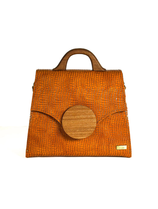 Amina Tuba Top Handle Bag