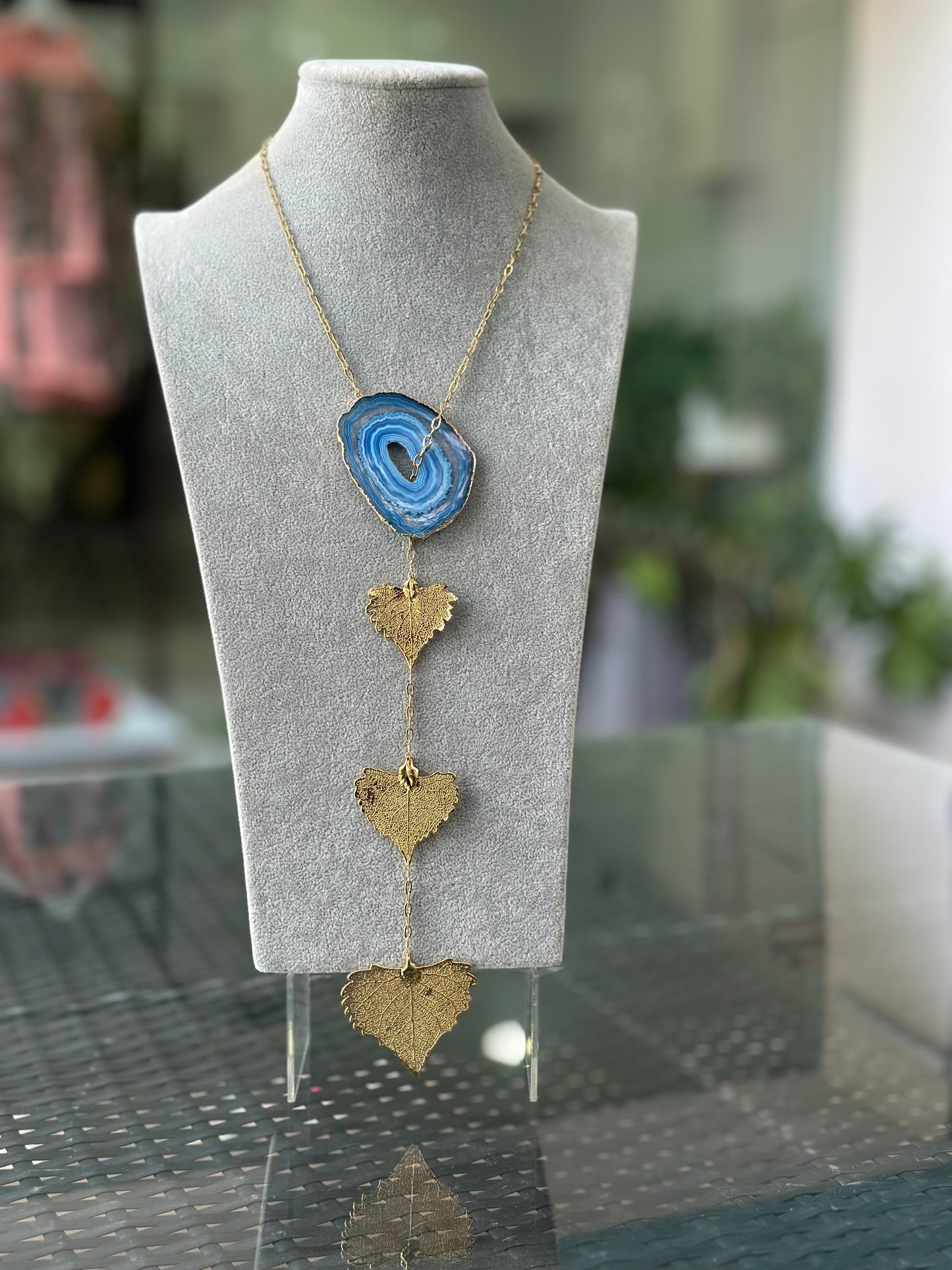 MANYE KAI STATEMENT NECKLACE