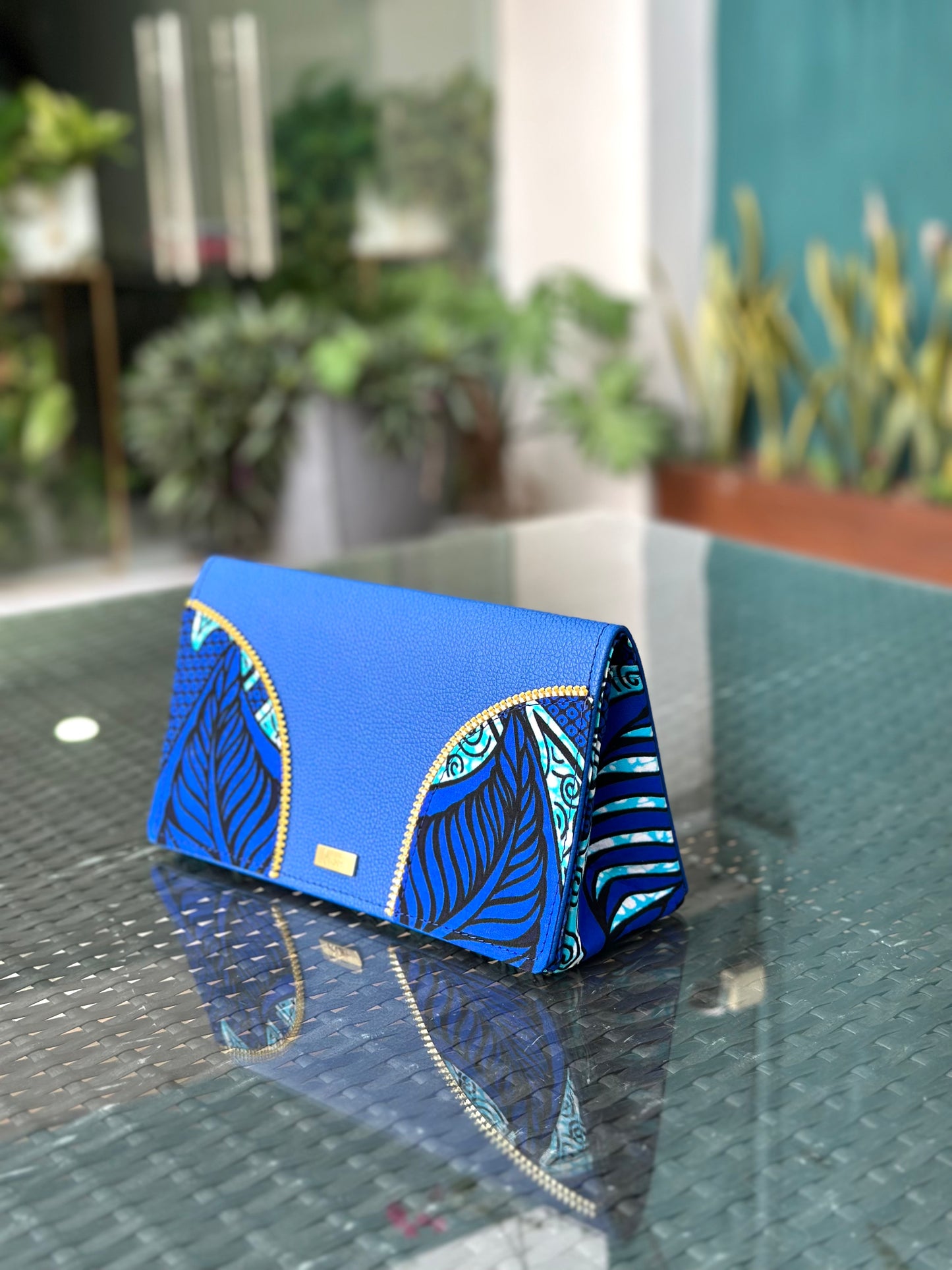Yaaba Fobi Medium Clutch Bag