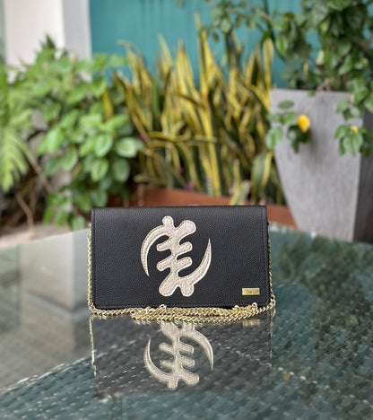 Gye Nyame Medium Clutch Bag