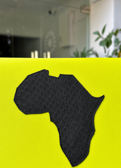 Africa Pena Clutch Bag