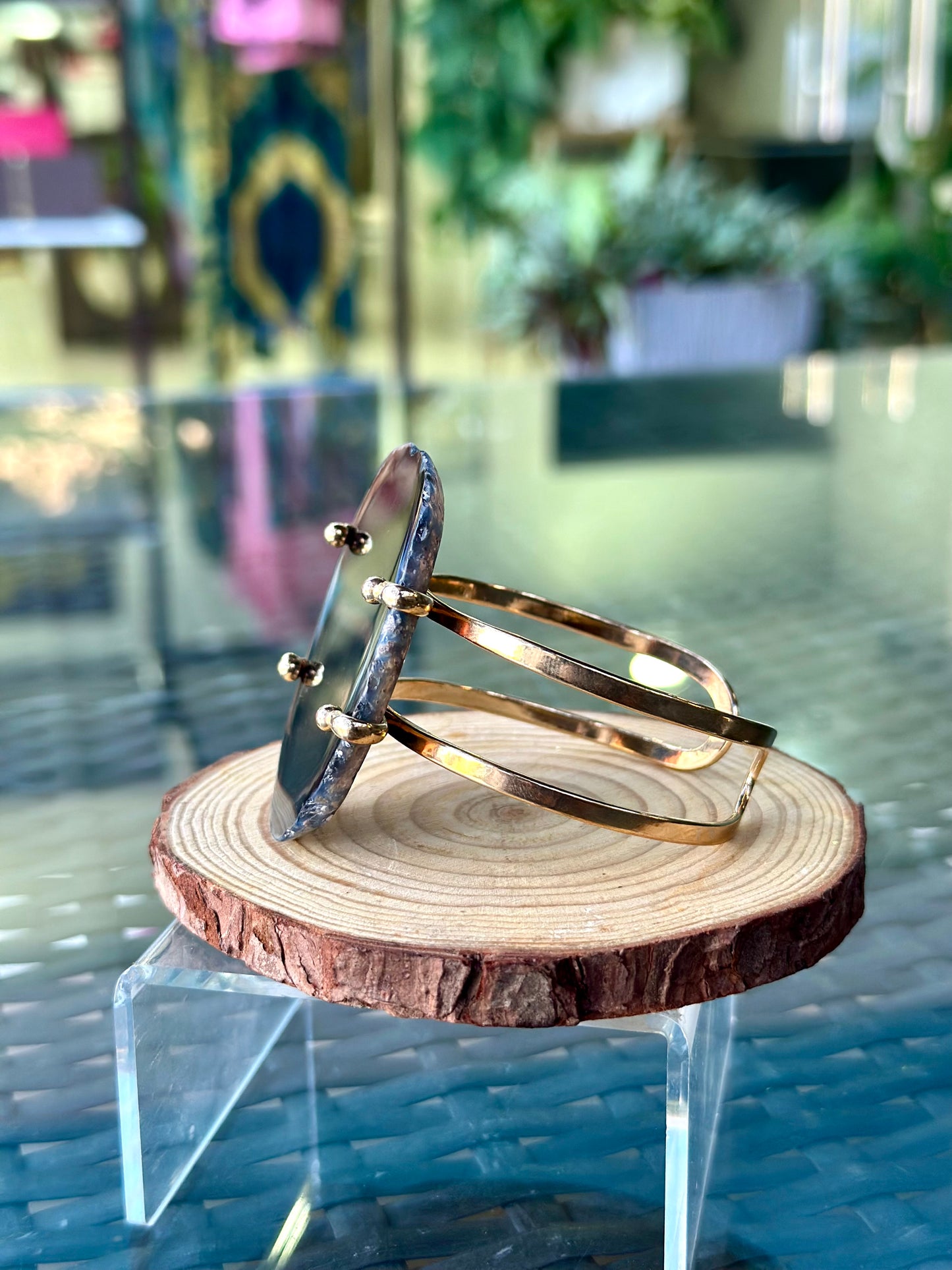 MAWULI  Edem Cuff Bracelet
