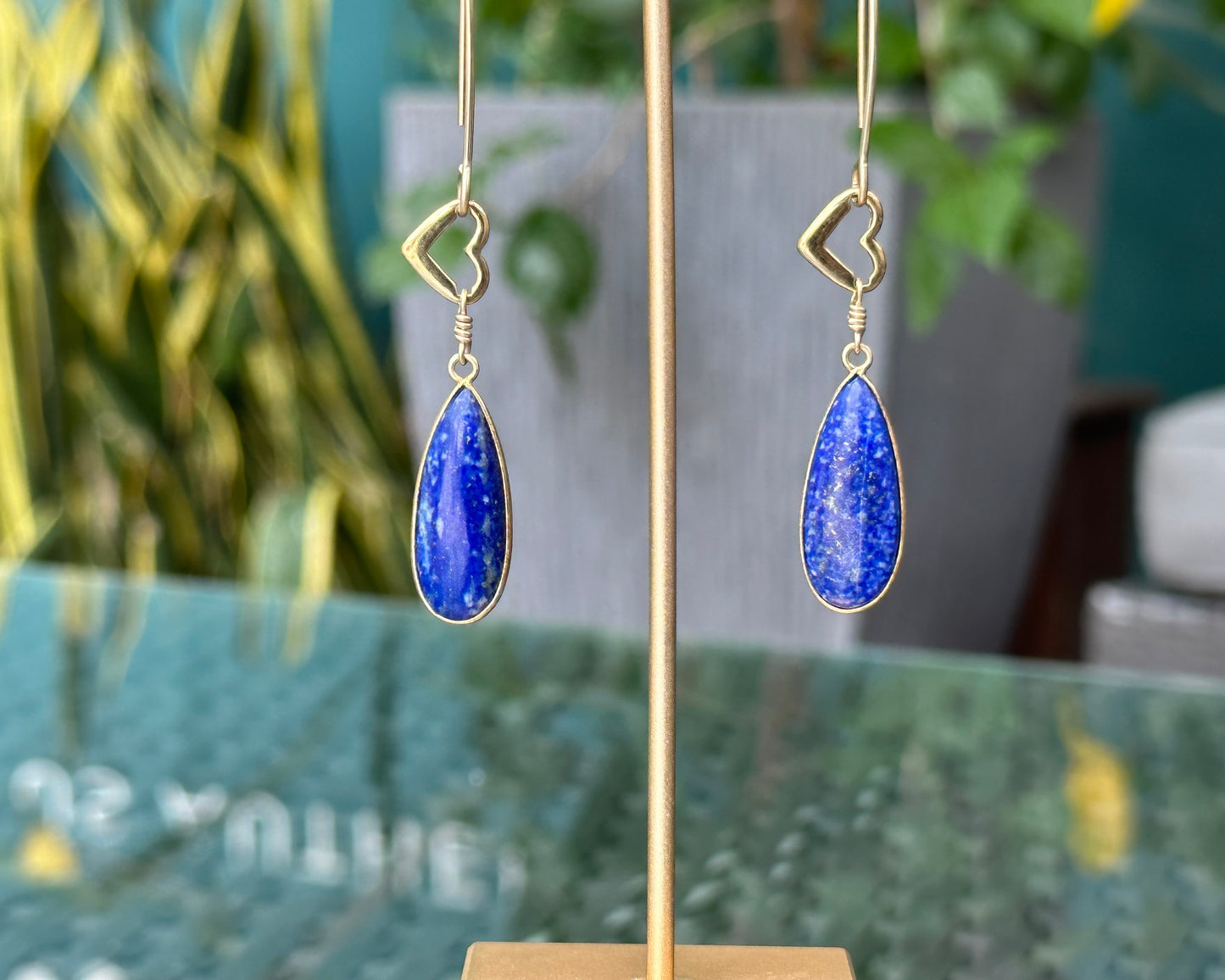 Nayamka Abila Drop Earrings