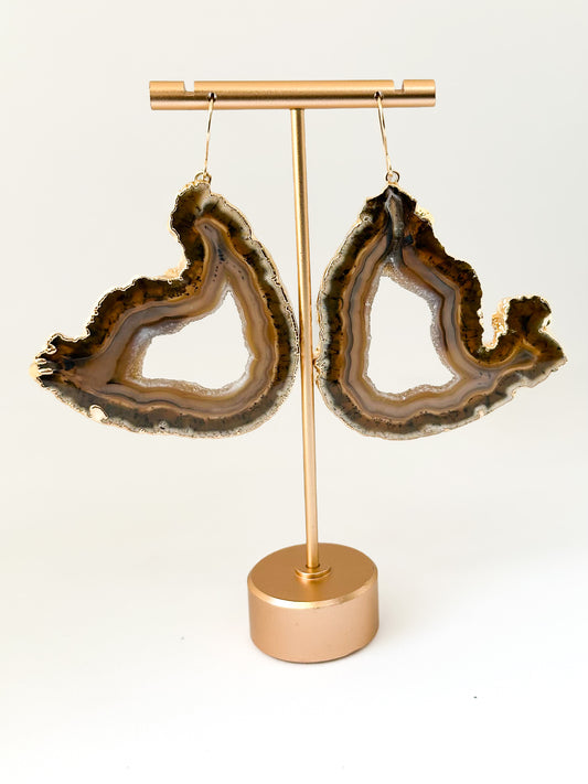 Akono Efua Statement Earrings