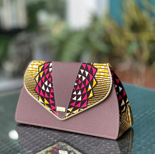 Abena Yeboah Clutch Bag