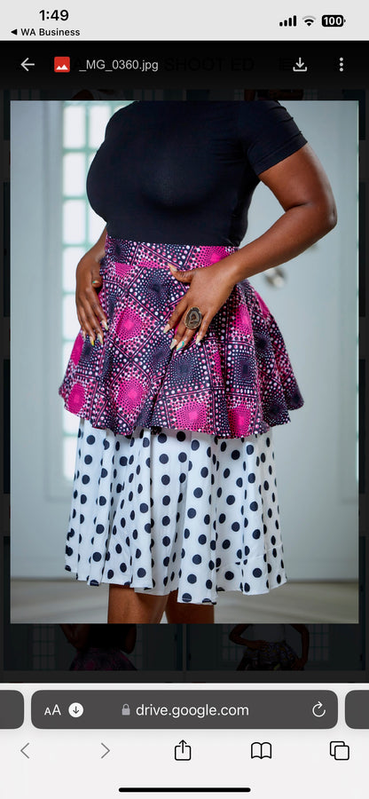 Mansa Amartey Skirt