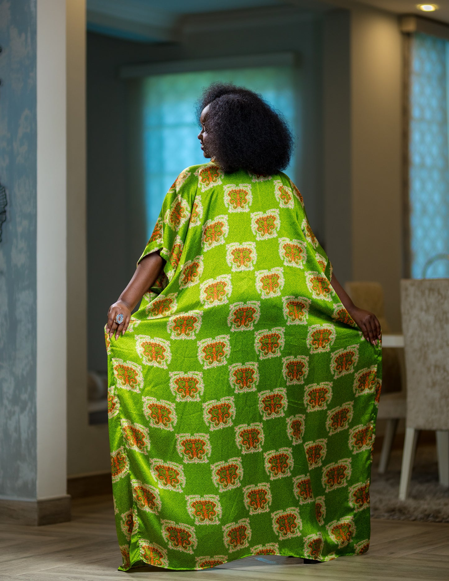 Adaku Ato Kimono Duster