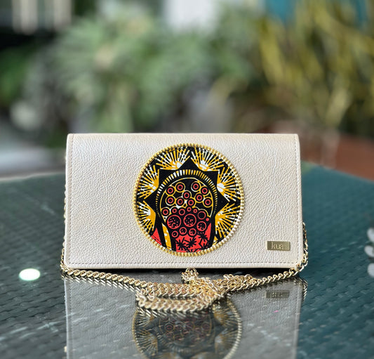 Hema Darkoah Medium Clutch Bag