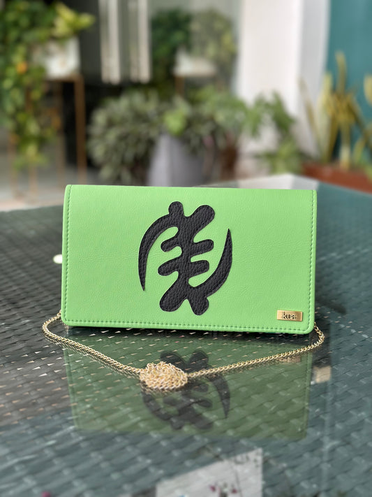 Gye Nyame Ofei Medium Clutch Bag