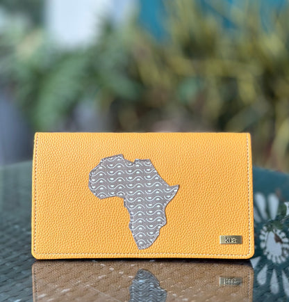 Africa Nima Medium Clutch Bag