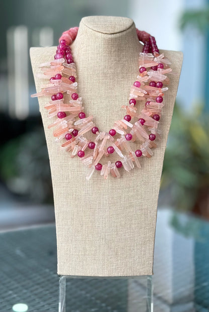 Ajoba Sedi Beaded Necklace