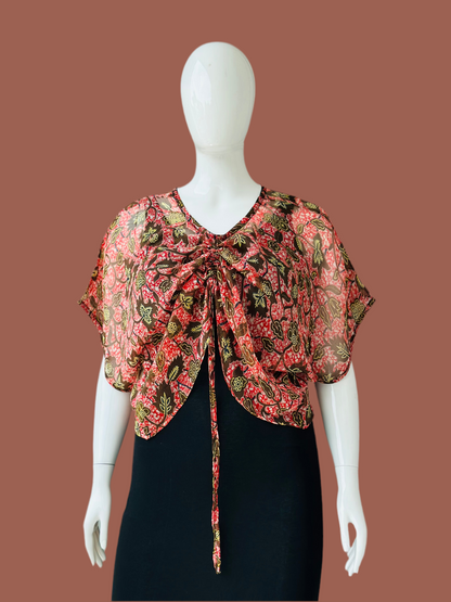 Amina Mumin Chiffon Top