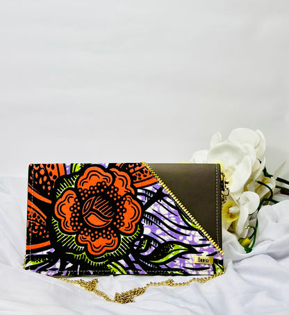 Serwaa Ayo Medium Clutch Bag