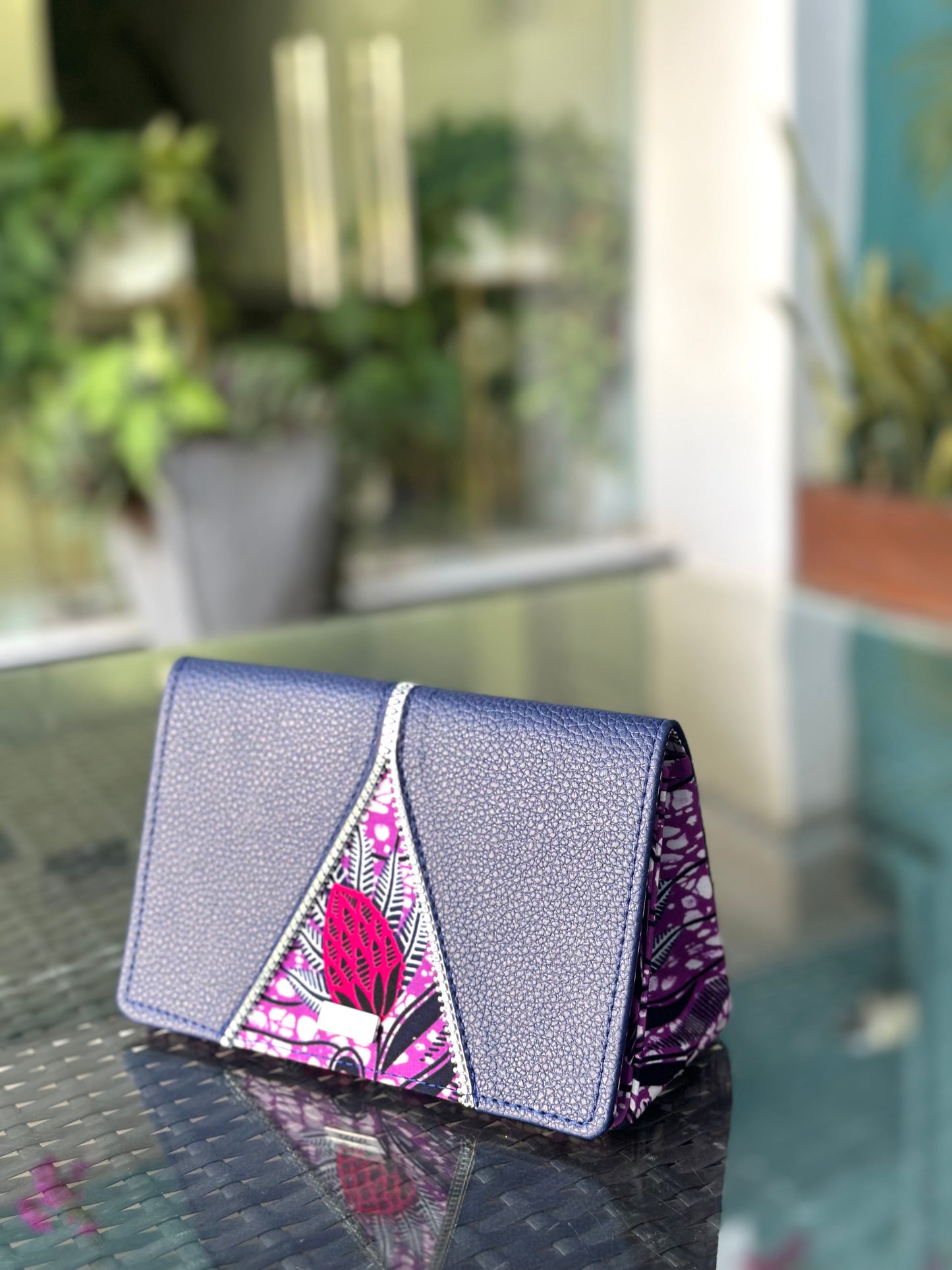 Anowa Adu Small Clutch Bag