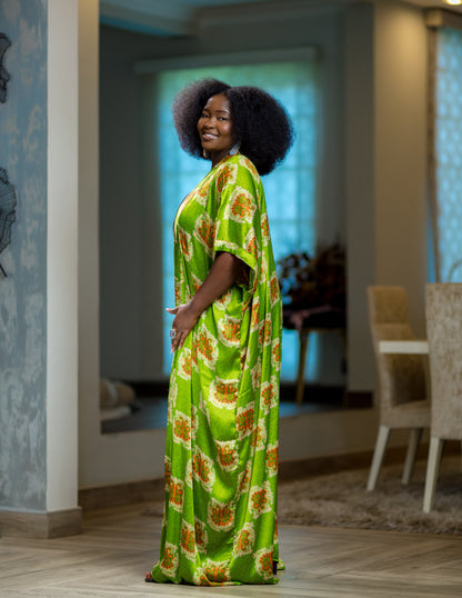 Adaku Ato Kimono Duster