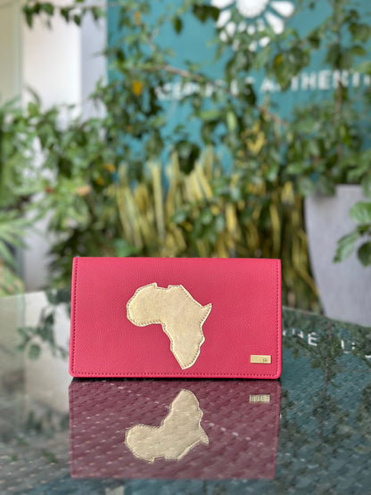 Africa Kisi Medium Clutch Bag