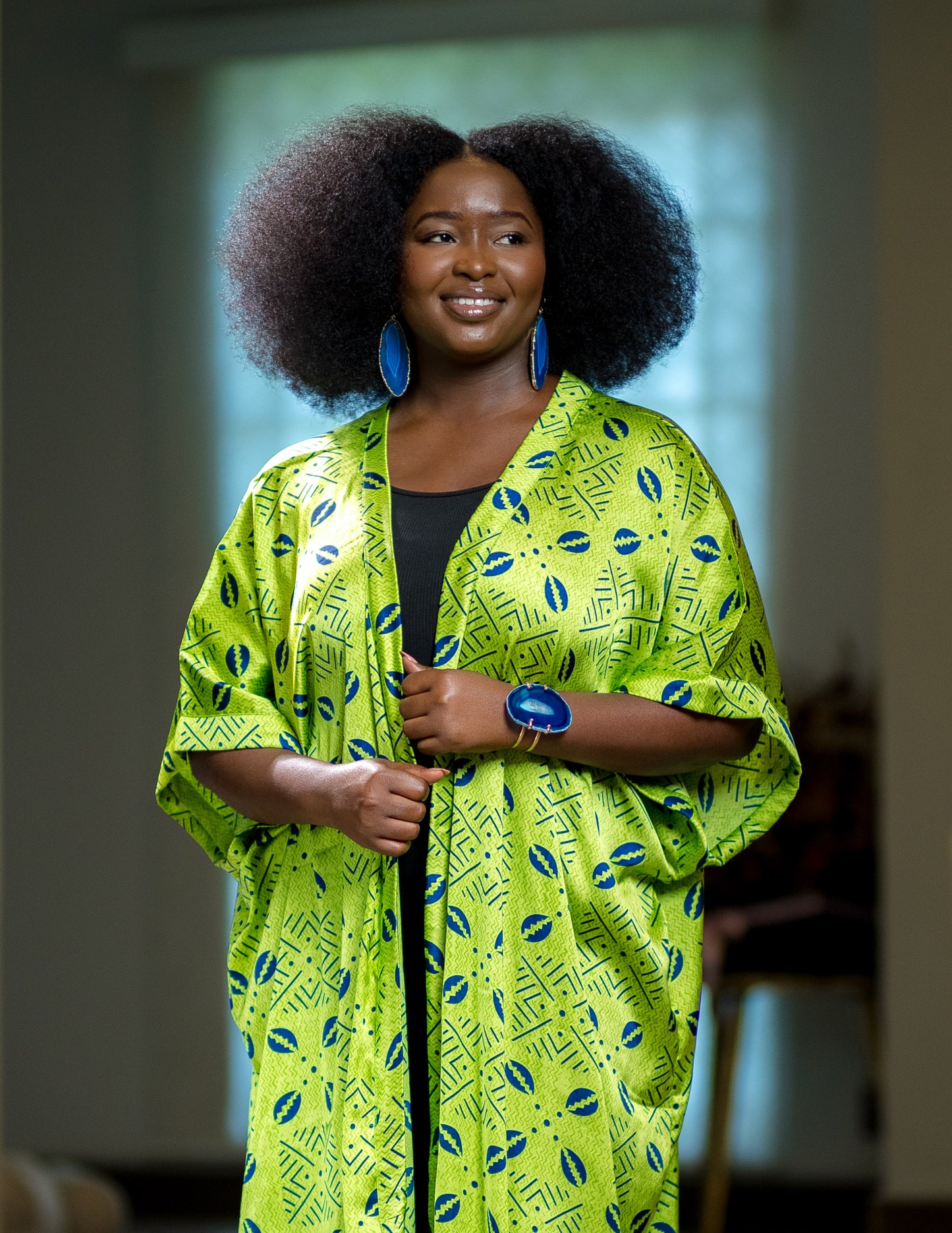 Emefa Alua kimono Duster