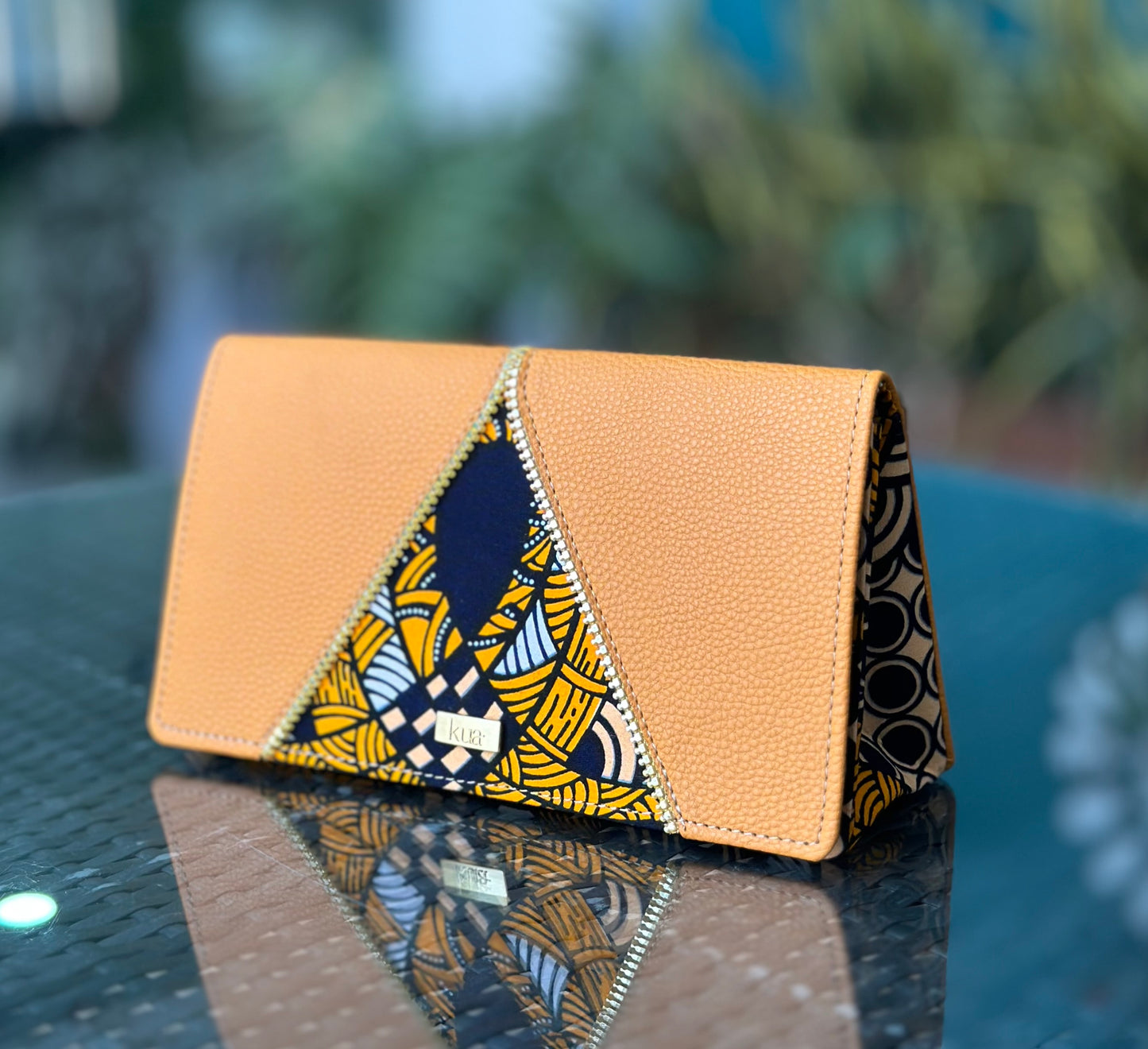 Anowa Kaaba Medium Clutch Bag